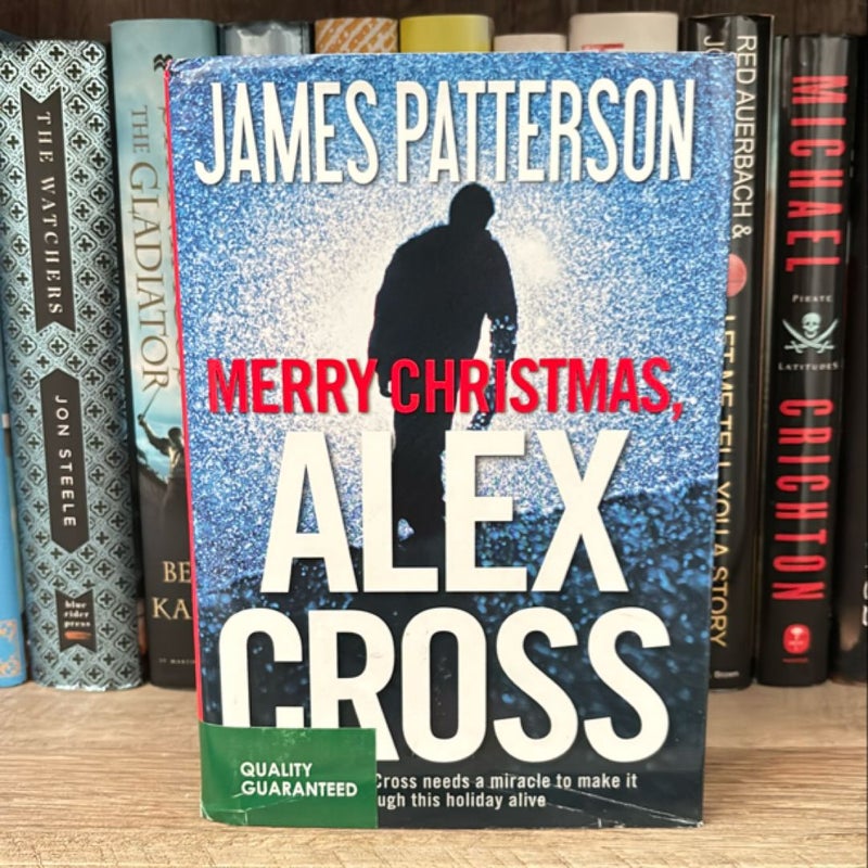 Merry Christmas, Alex Cross