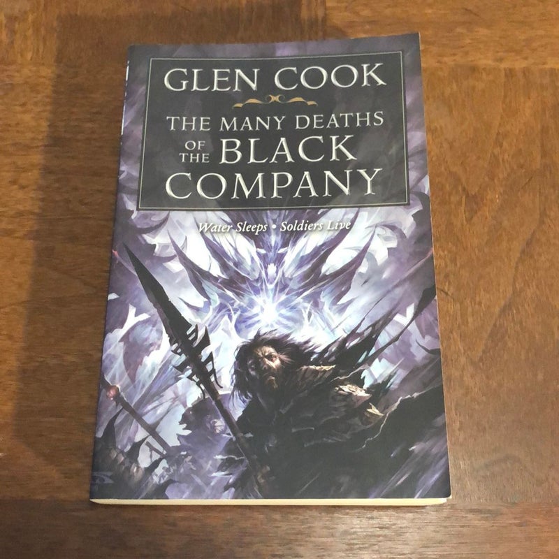 The Many Deaths of the Black Company