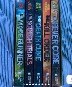 The Maze Runner Series Complete Collection Boxed Set (5-Book)