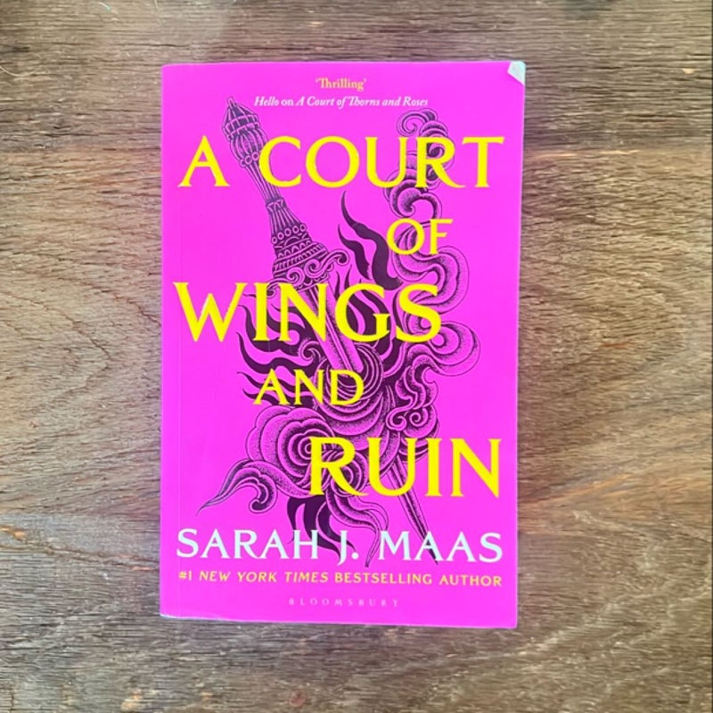 A Court of Wings and Ruin