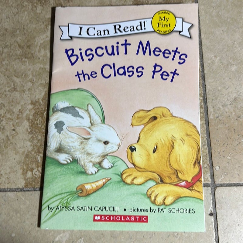 Biscuit Meets the Class Pet