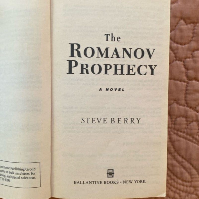 The Romanov Prophecy