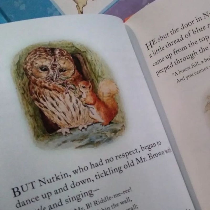The Peter Rabbit Library