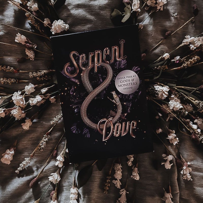 Serpent and Dove 2-Book Box Set