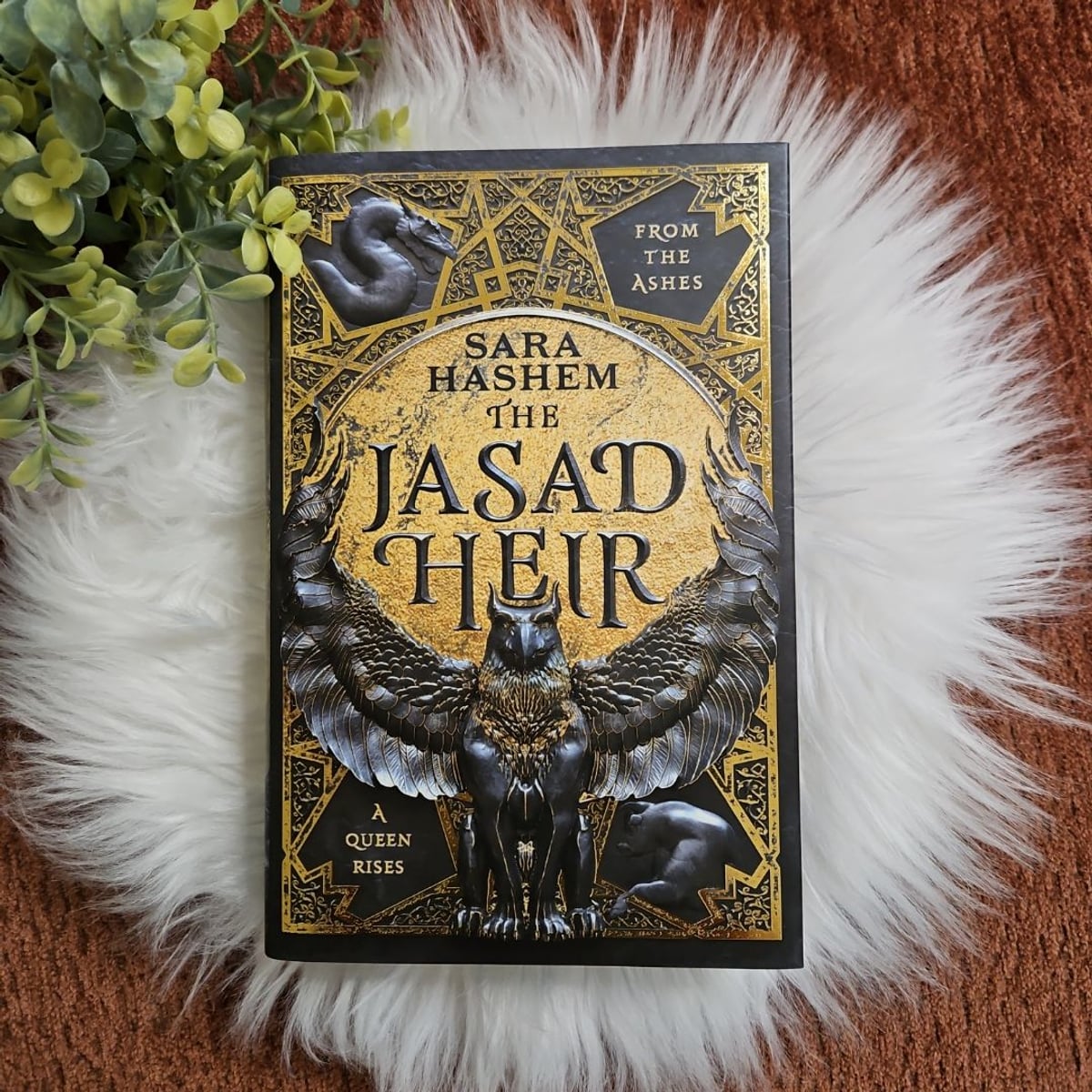 ILLUMICRATE The Jasad Heir by Sara Hashem, Hardcover Pangobooks