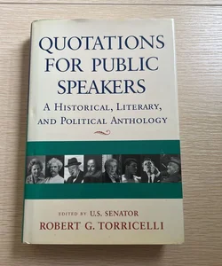 Quotations for Public Speakers