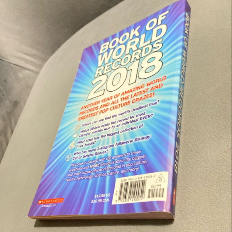 Book of World Records 2018