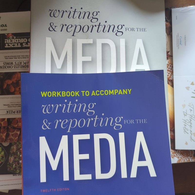 Writing and Reporting for the Media