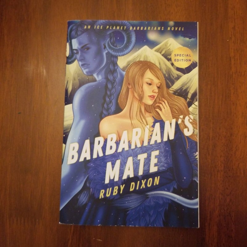 Barbarian's Mate
