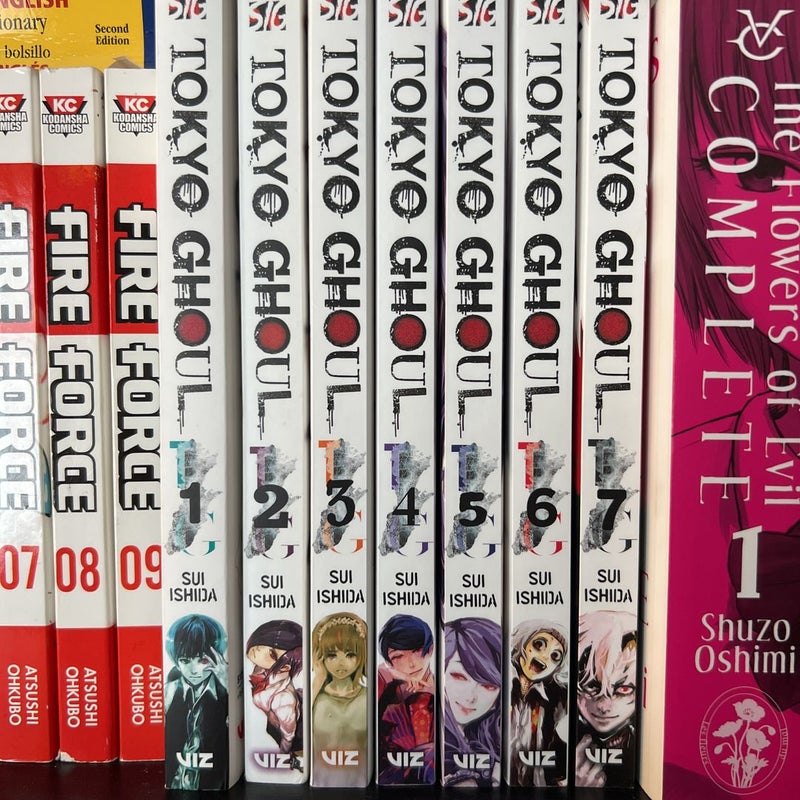 Tokyo Ghoul, Vol. 1-7