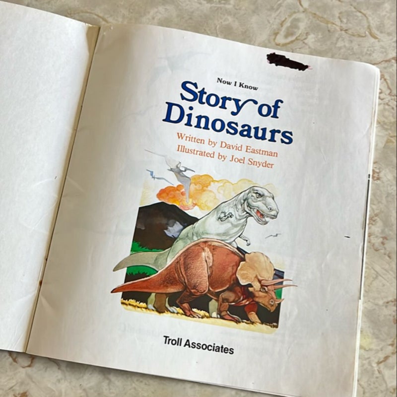 Story of Dinosaurs