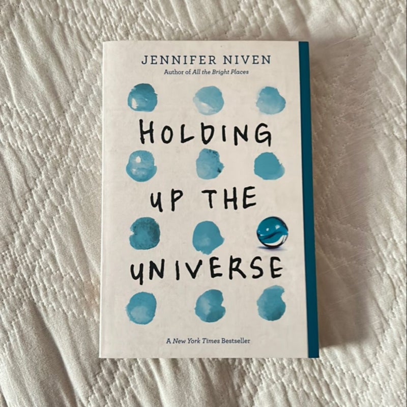 Holding up the Universe