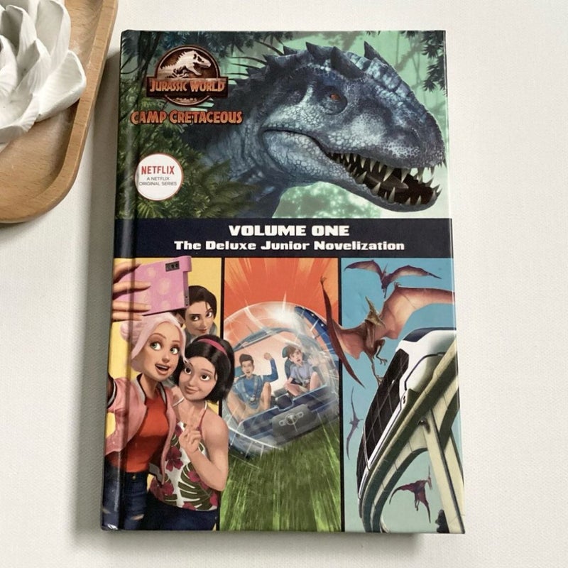 Camp Cretaceous, Volume One: the Deluxe Junior Novelization (Jurassic World: Camp Cretaceous)