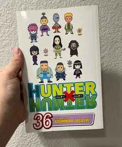 Hunter X Hunter, Vol. 36