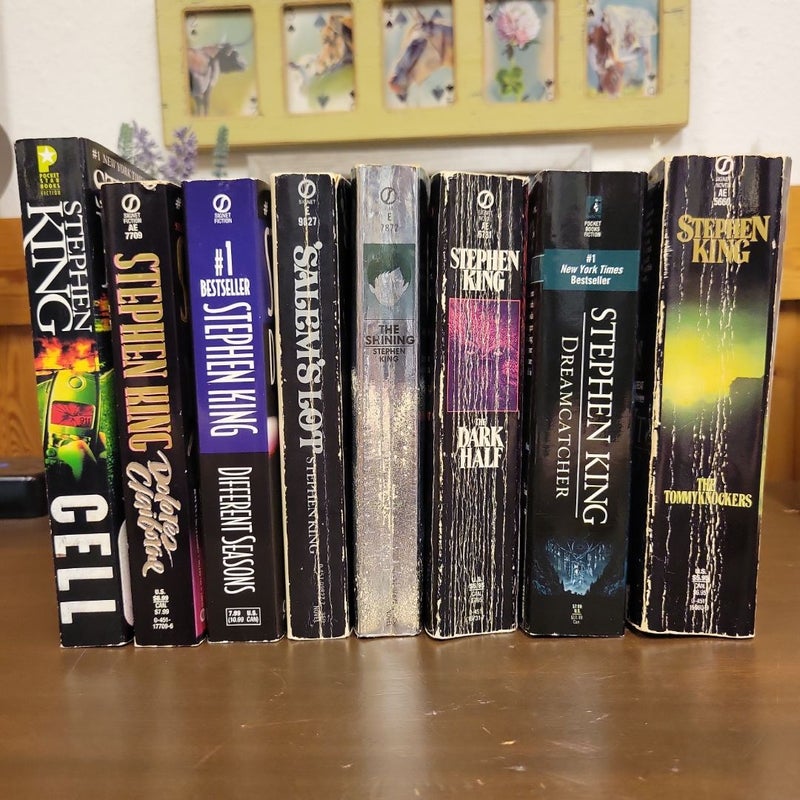 Stephen King Bundle!