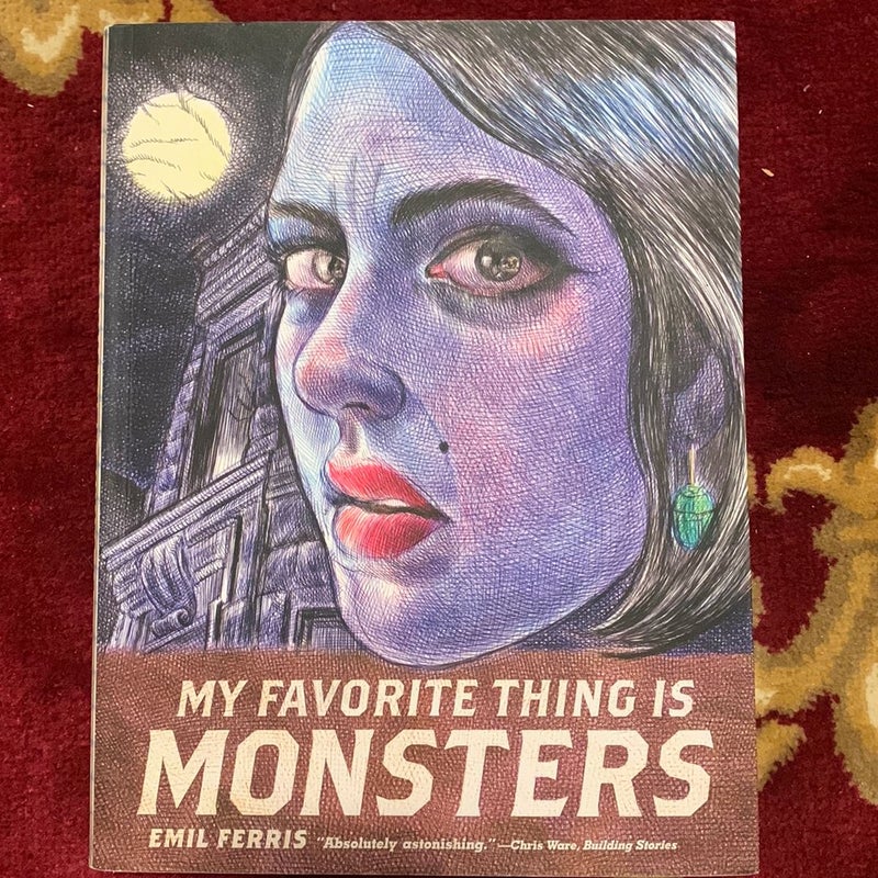 My Favorite Thing Is Monsters