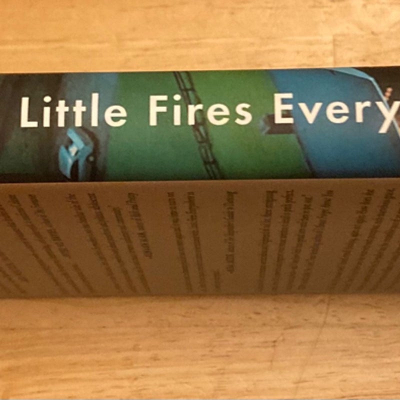 Little Fires Everywhere