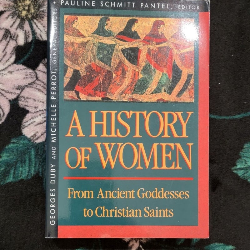 History of Women in the West, Volume I: from Ancient Goddesses to Christian Saints