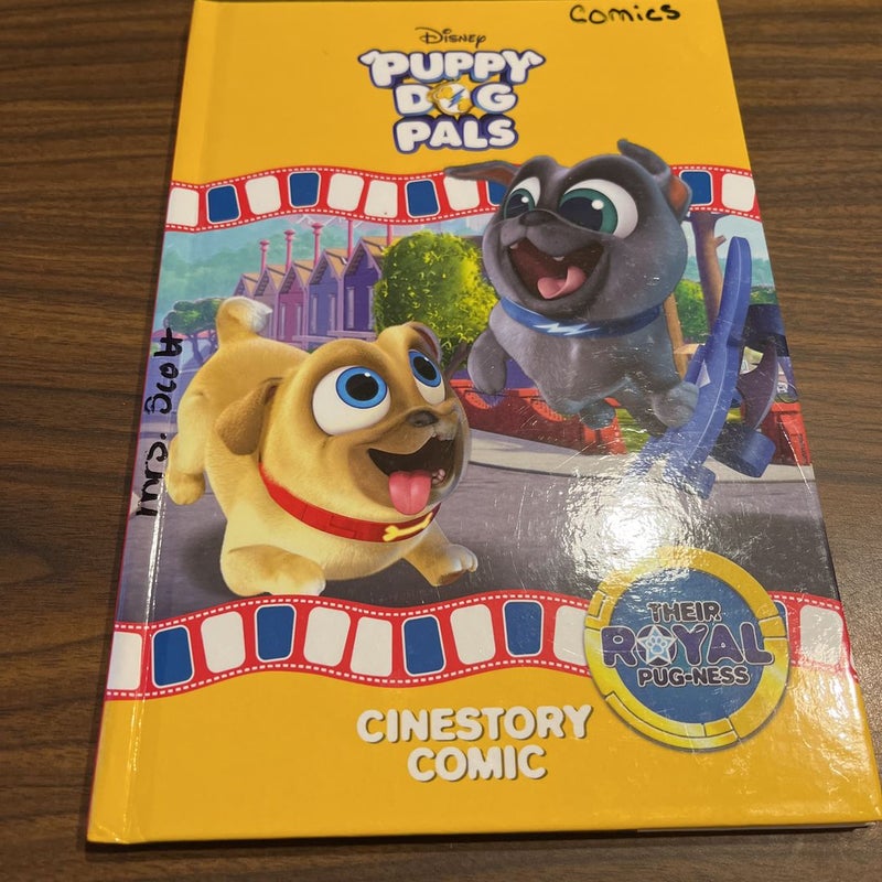 Disney Puppy Dog Pals: Their Royal Pug-Ness Cinestory Comic