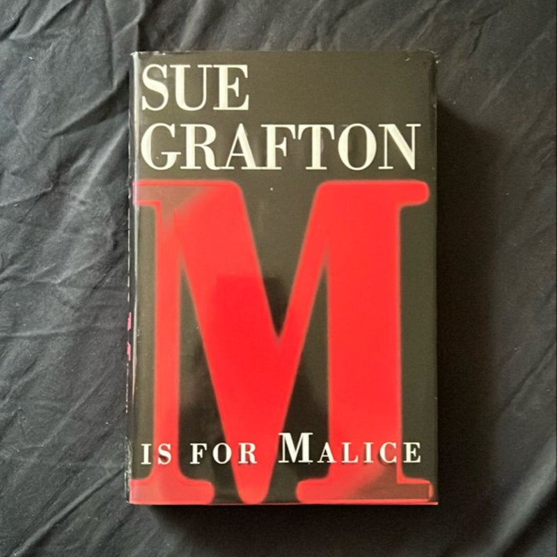 M Is for Malice