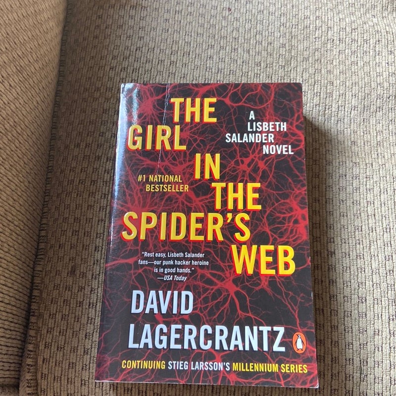 The Girl in the Spider's Web