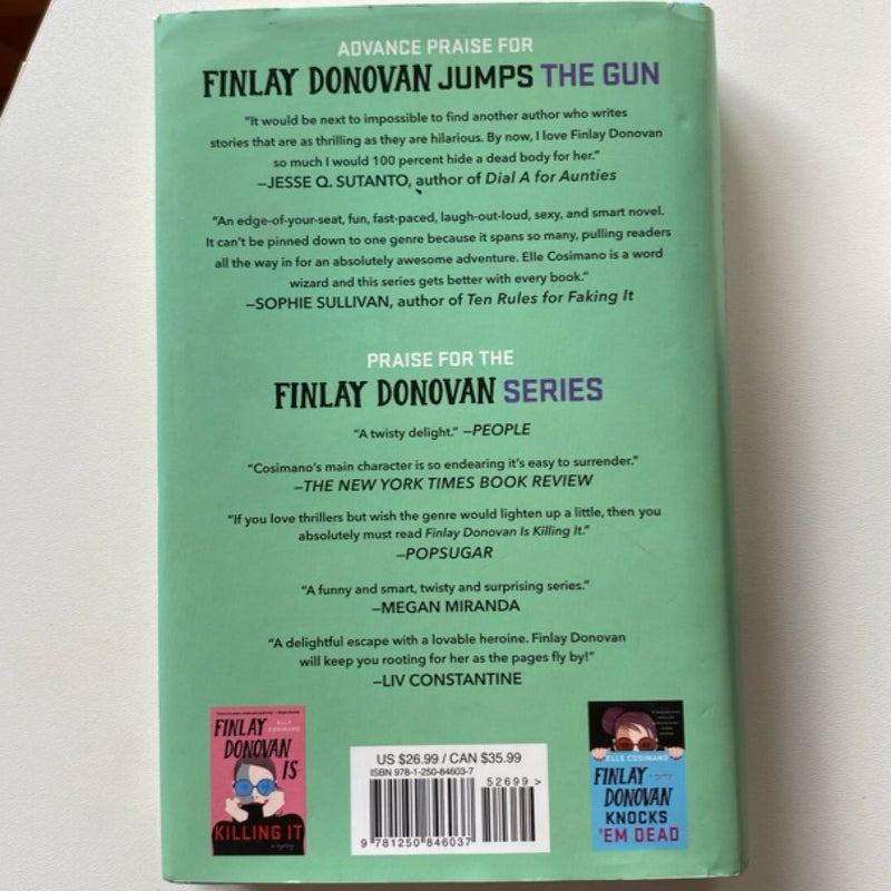 Finlay Donovan Jumps the Gun