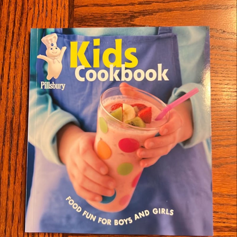 Pillsbury Kids Cookbook