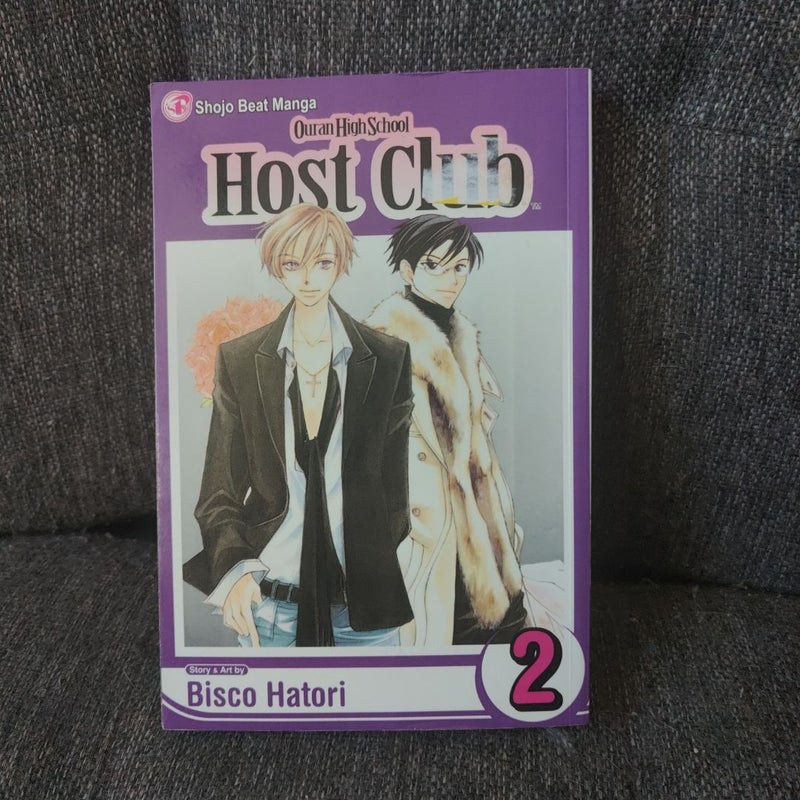 Ouran High School Host Club, Vol. 2