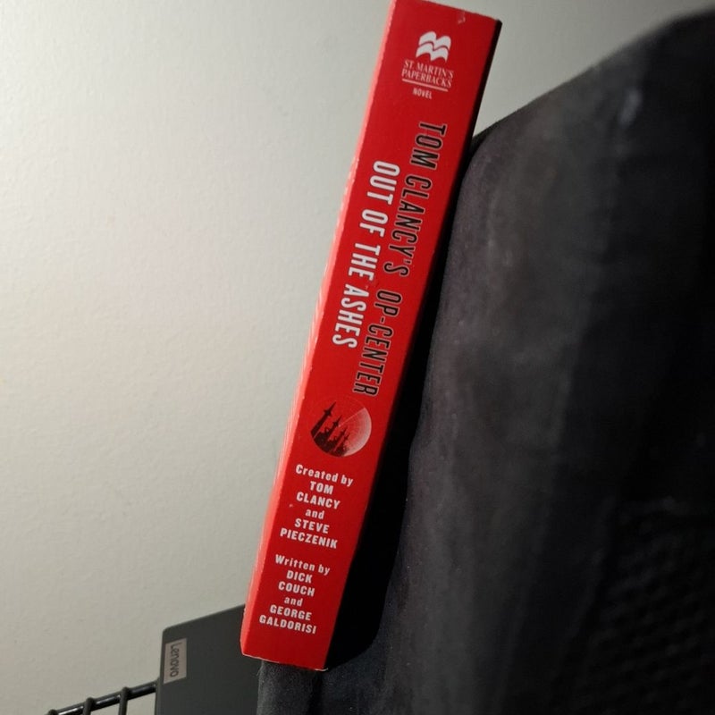 Tom Clancy's Op-Center: Out of the Ashes