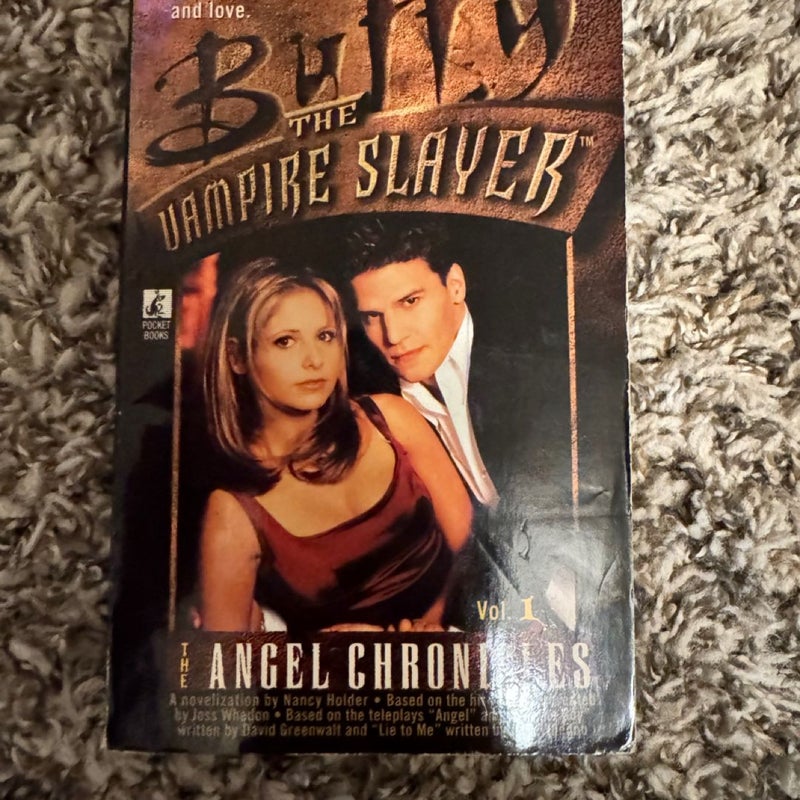 Angel Chronicles 1-Buffy the vampire slayer