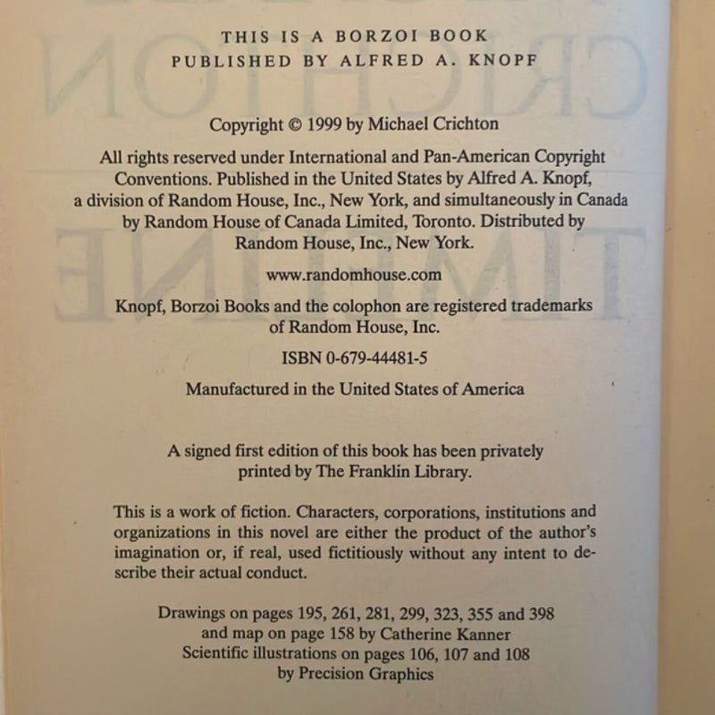 Timeline *FIRST EDITION *