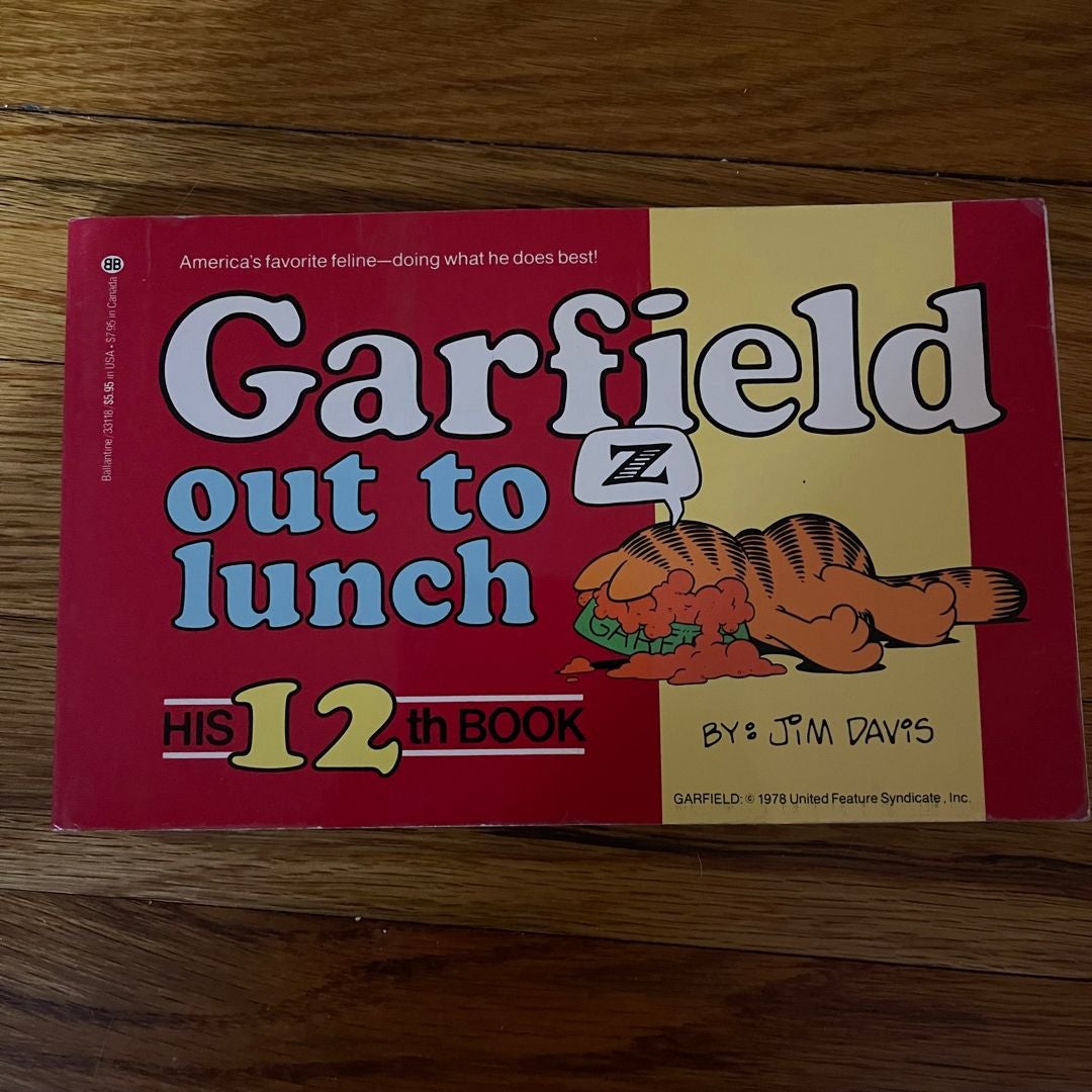 Garfield Out to Lunch