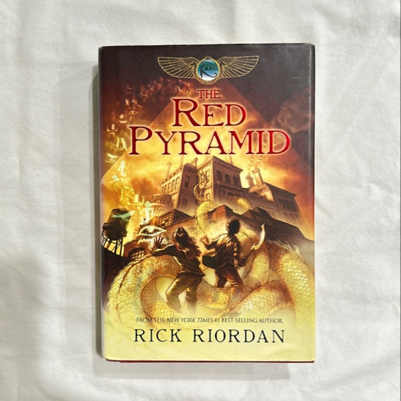 The Red Pyramid & The Throne of Fire BUNDLE! (Kane Chronicles Book 1 & 2)