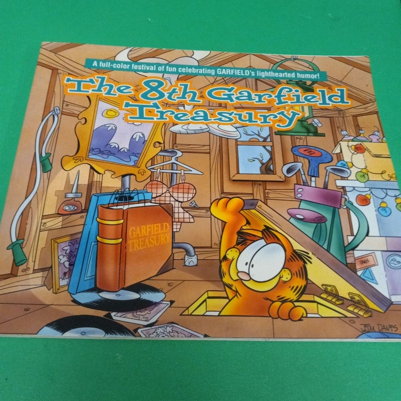 The 8th Garfield Treasury