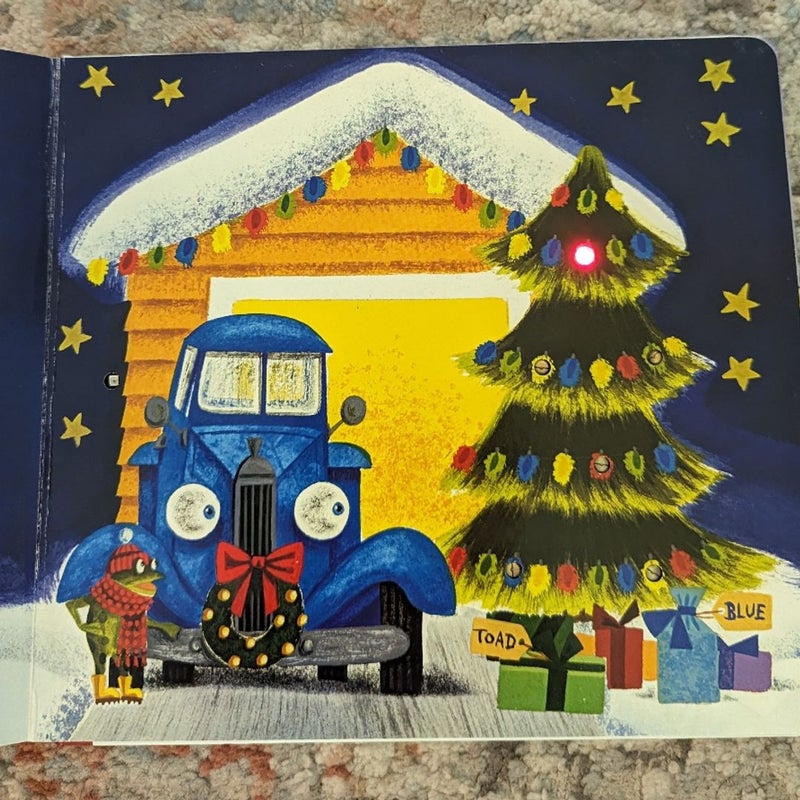 Little Blue Truck Board Books - LBT, LBT Leads the Way and LBT Christmas