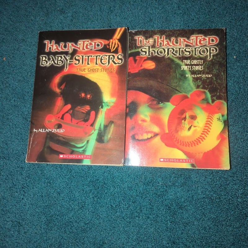 The Haunted (Book Set) 