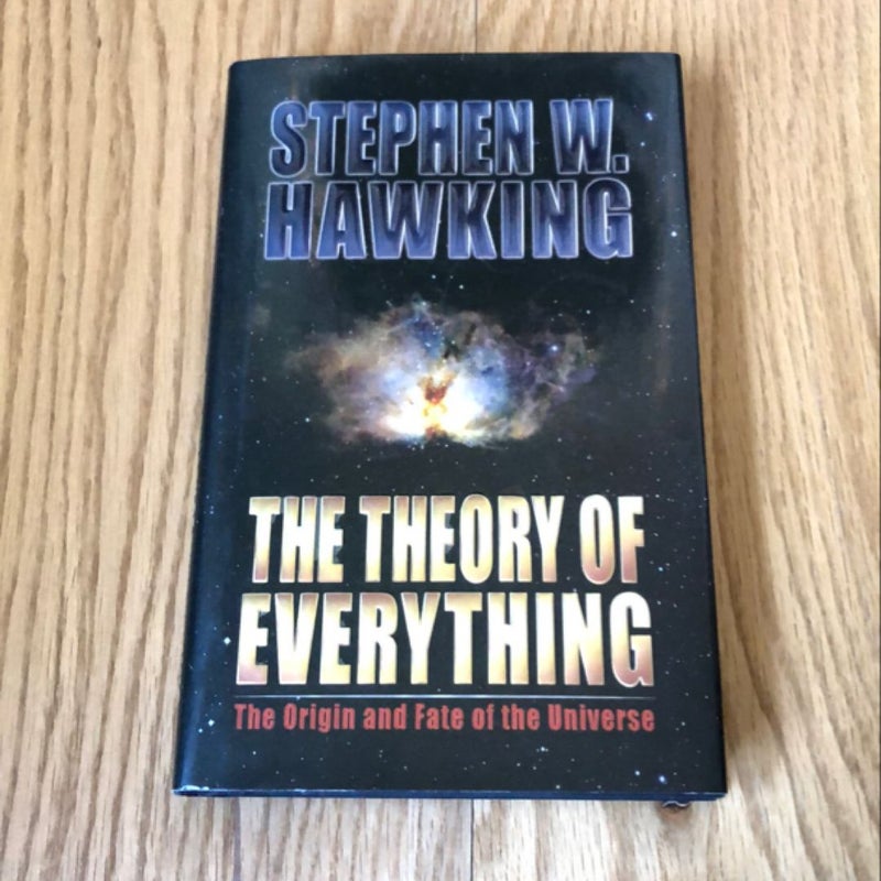 The Theory of Everything