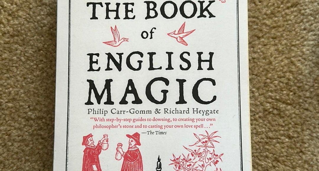 The Book of English Magic [Book]