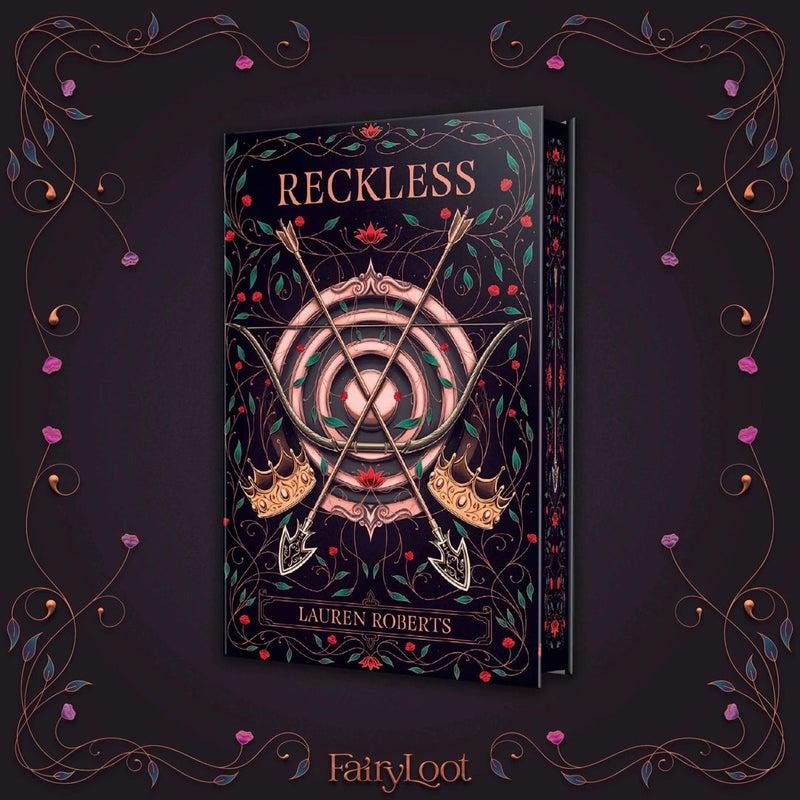 SIGNED Powerless Exclusive Fairyloot Special Editions