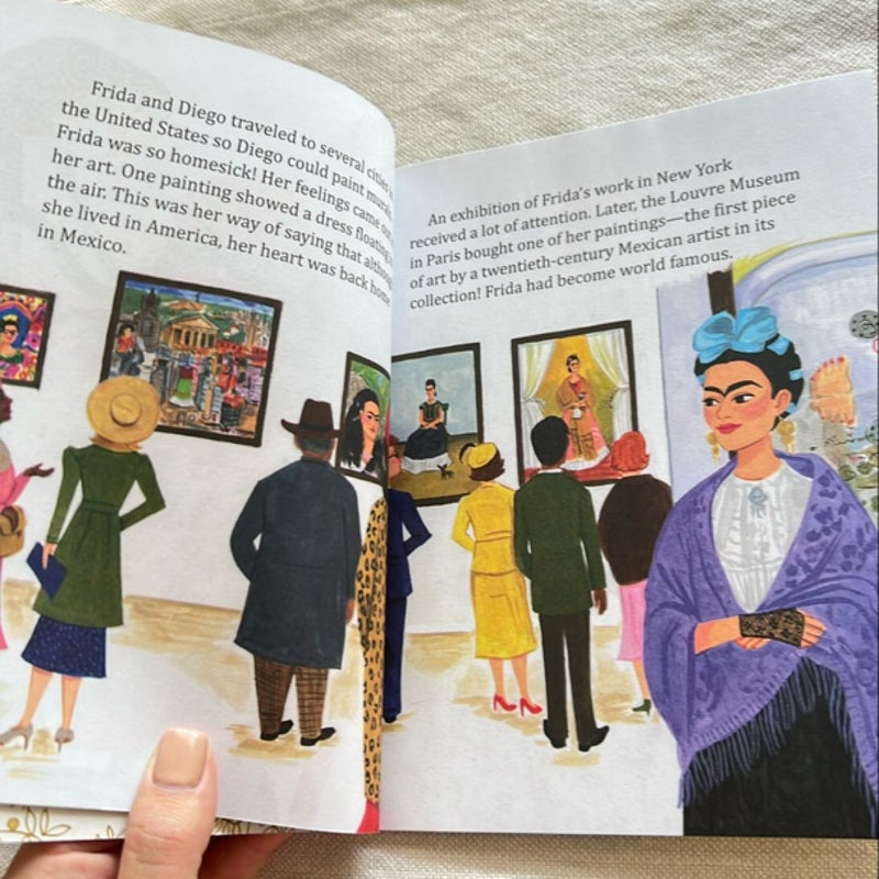 My Little Golden Book about Frida Kahlo