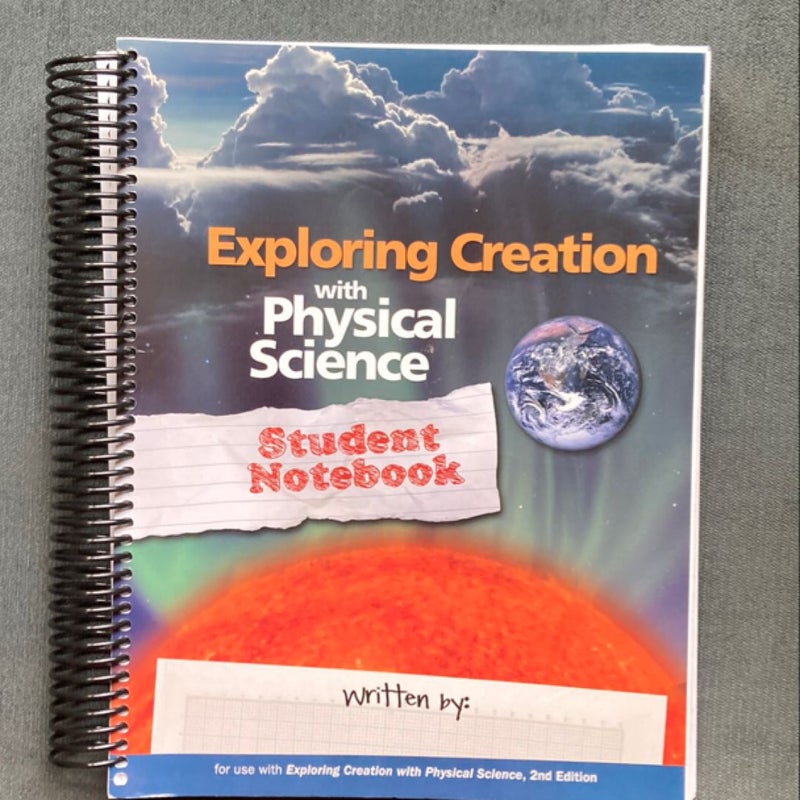 Physical Science Student Notebook