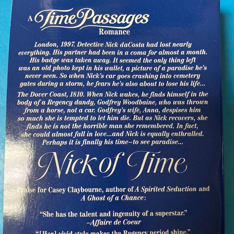 The Nick of Time