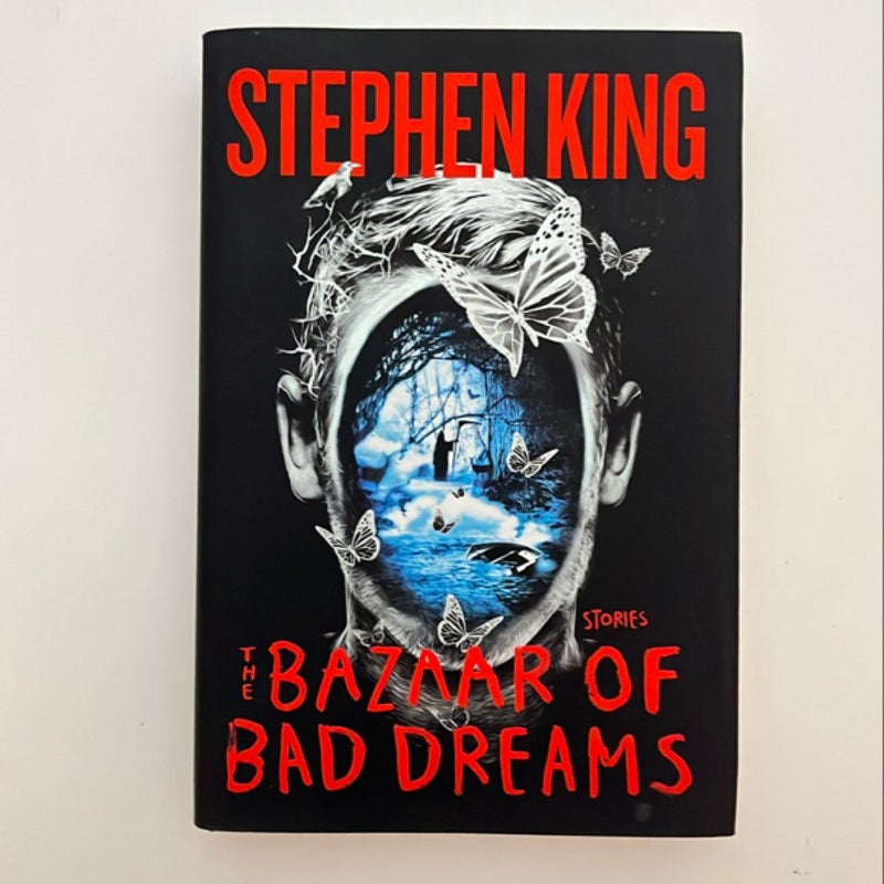 The Bazaar of Bad Dreams - First Edition