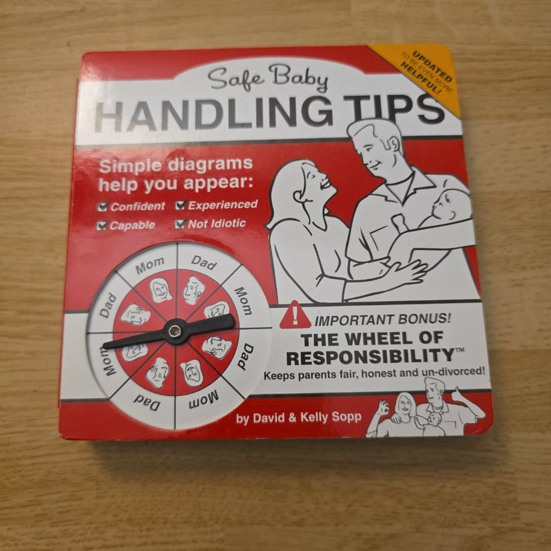 Safe Baby Handling Tips by David Sopp, Kelly Sopp