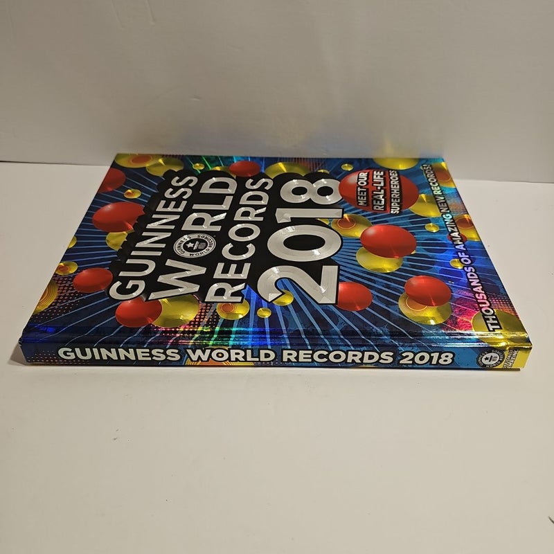 Guinness World Records 2018