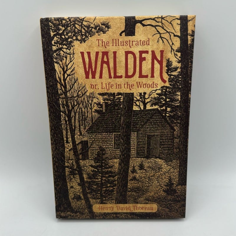 The Illustrated Walden or, Life in the Woods