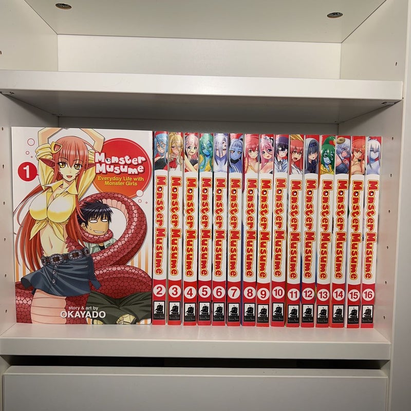 Monster Musume no Oishasan - My Anime Shelf