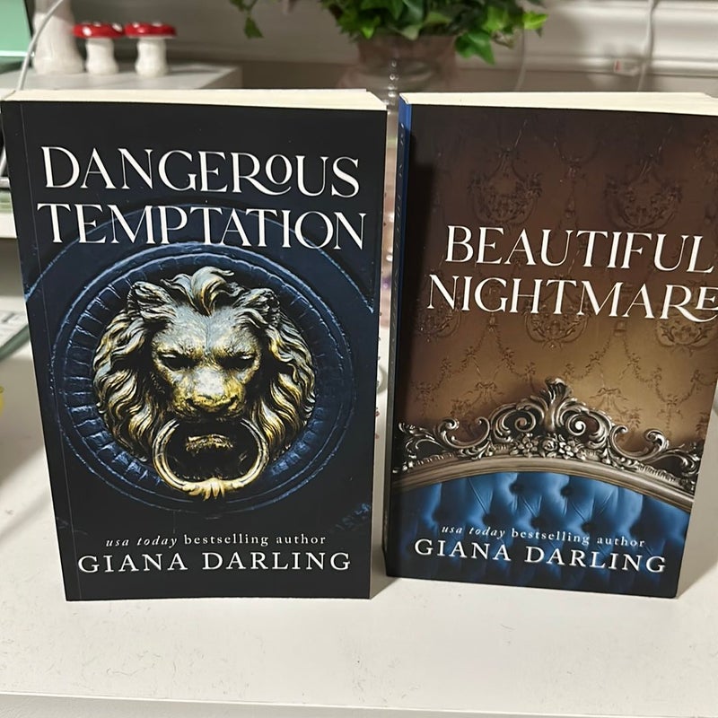 Dangerous Temptation (Book 1 & 2) (BOOK 1 STAMPED) 