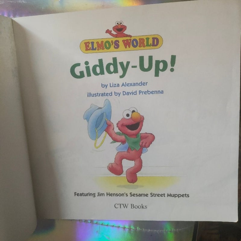 Elmo's world Giddy-Up 1998