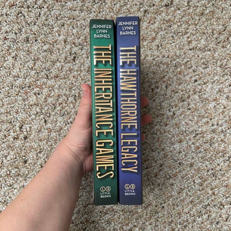 The Inheritance Games & The Hawthorne Legacy - 1st ed